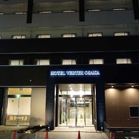 Hotel Vertex Osaka Exterior foto