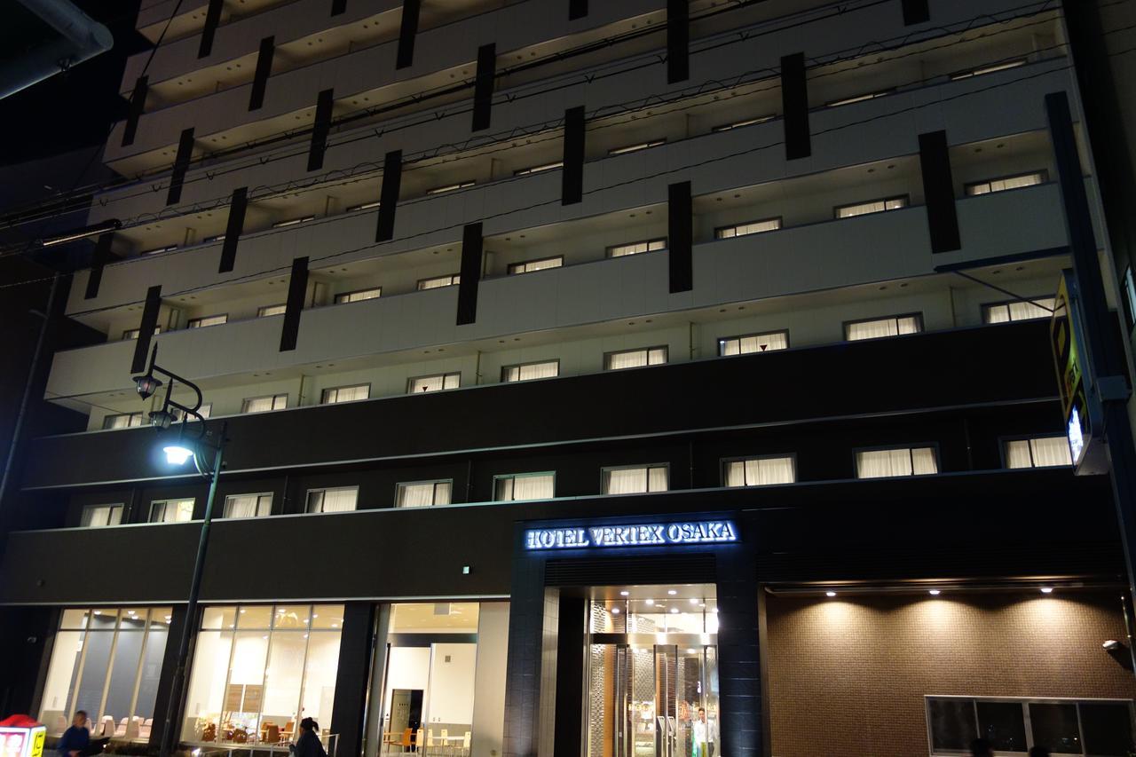 Hotel Vertex Osaka Exterior foto
