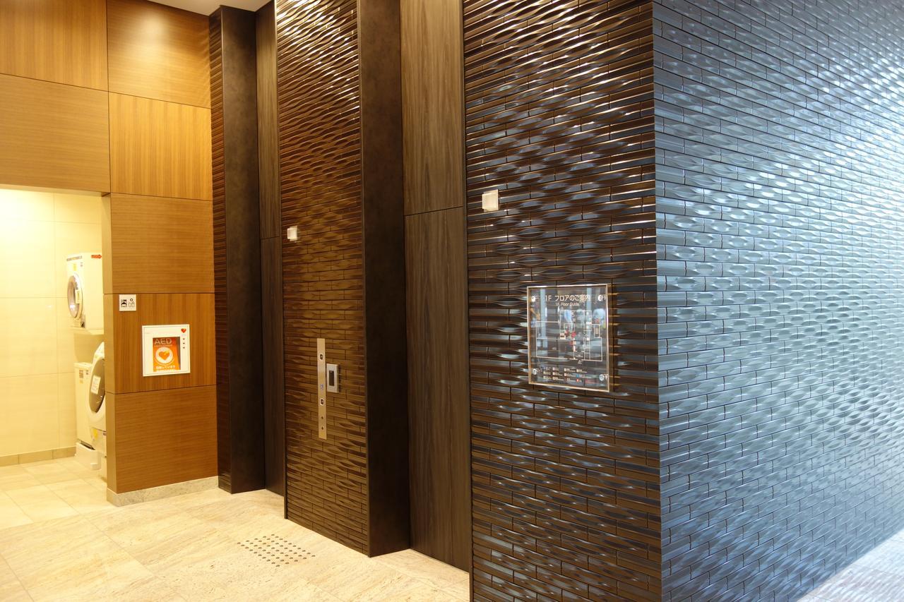 Hotel Vertex Osaka Exterior foto